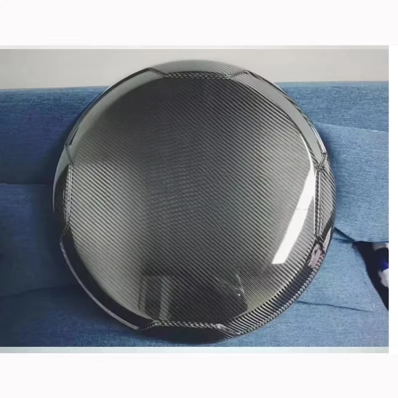 Suitable for  2019+ G-Class W464 Top Kit Top Dry Carbon Fiber Front Bumper Lip Rear Diffuser Cover Spare Tire Cover
